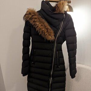 Rudsak Melodic long puffer jacket size XS